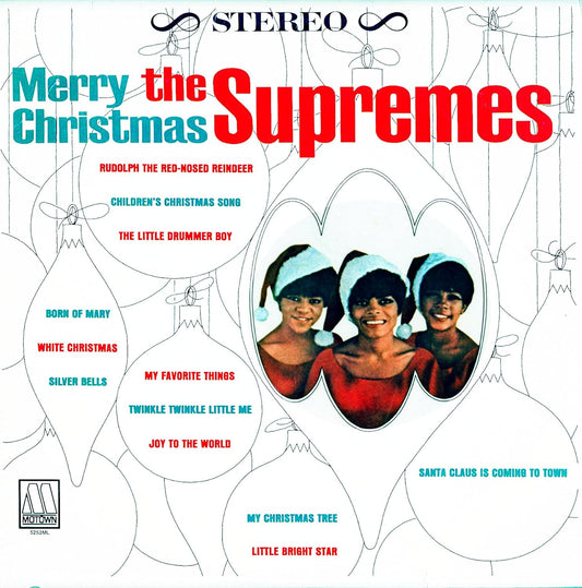 The Supremes - Merry Christmas LP