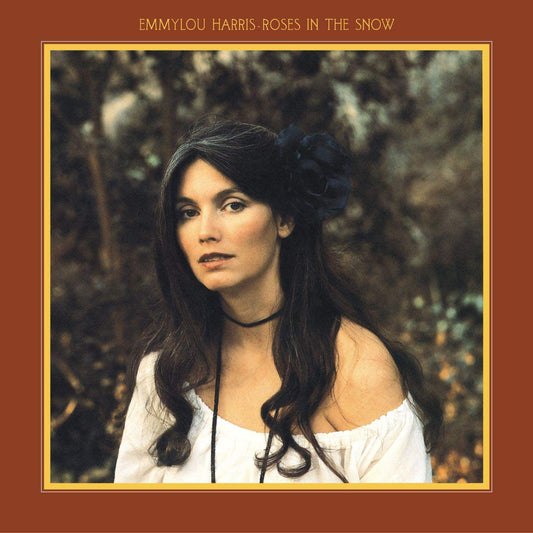 Emmylou Harris – Roses In The Snow (Nonesuch Reissue) LP
