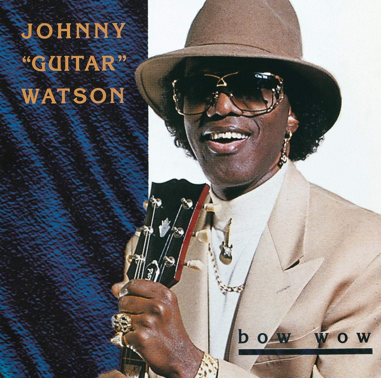 Johnny "Guitar" Watson – Bow Wow CD