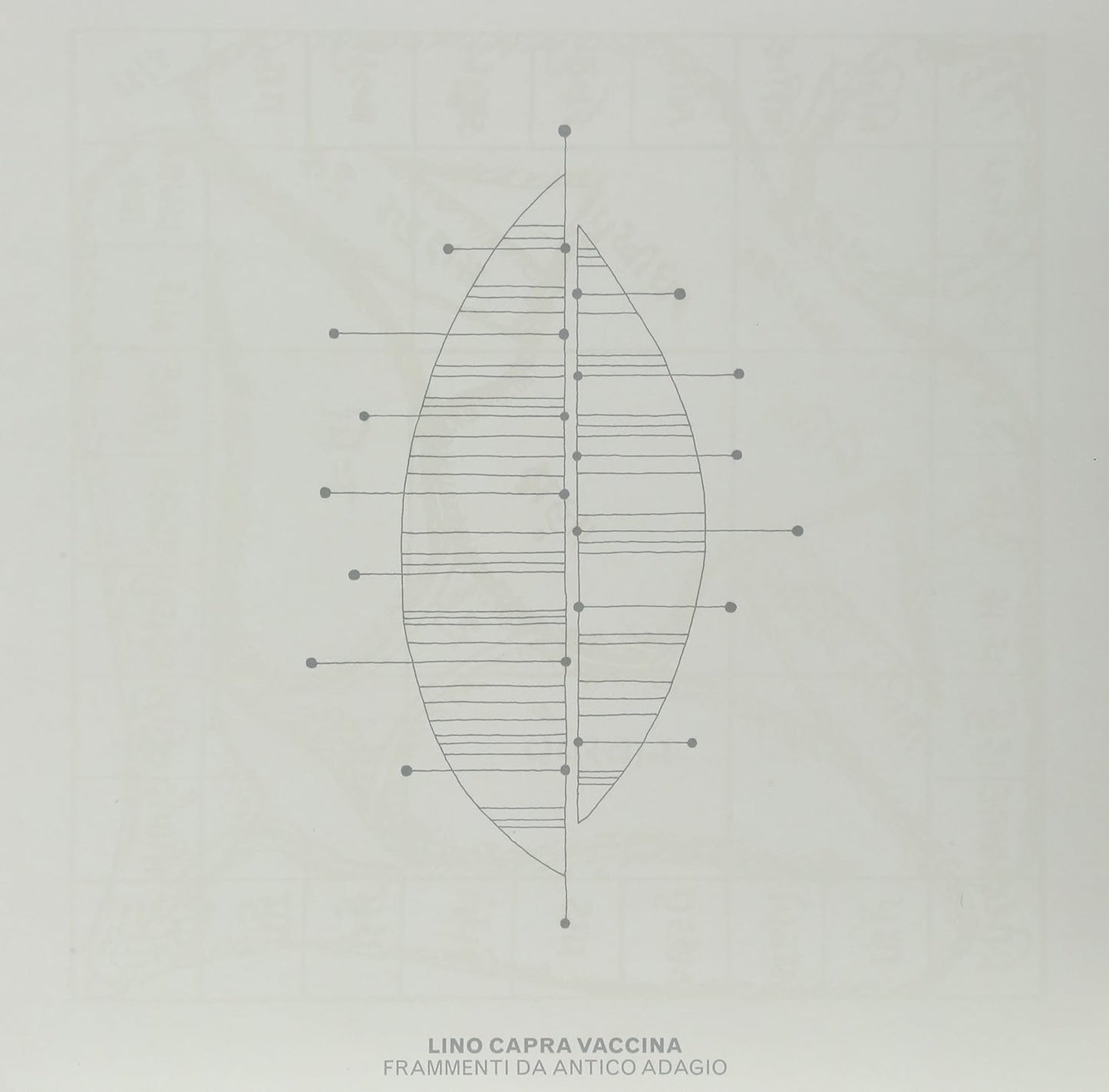 Lino Capra Vaccina – Antico Adagio LP
