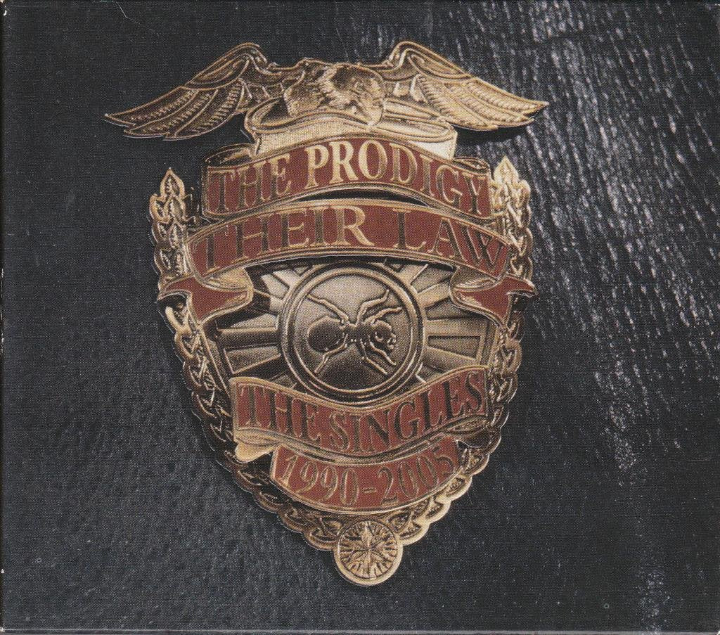 The Prodigy – Their Law - The Singles 1990-2005 CD