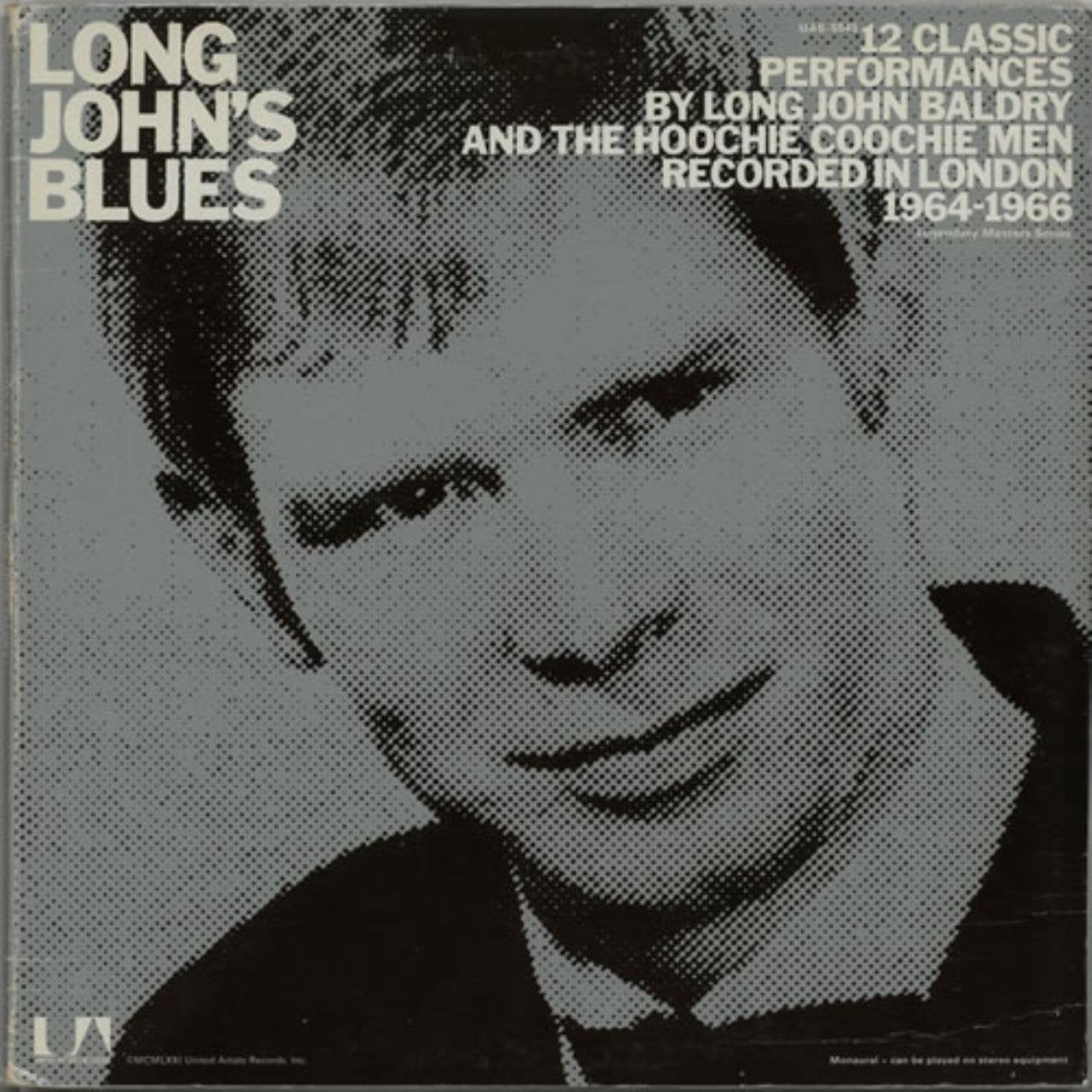 Long John Baldry - Long John's Blues LP