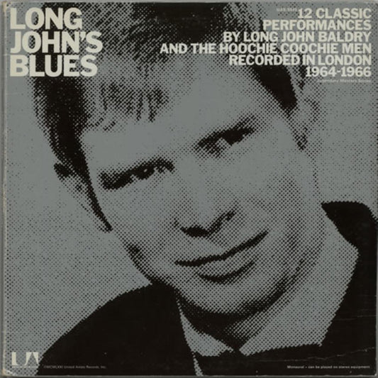Long John Baldry - Long John's Blues LP