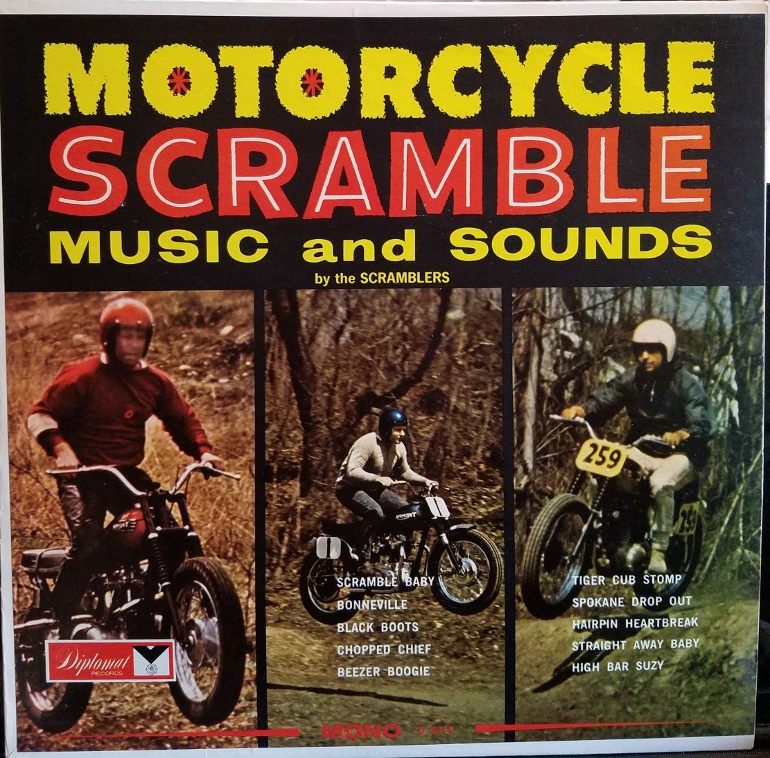 The Scramblers – Motorcycle Scramble Music And Sounds LP