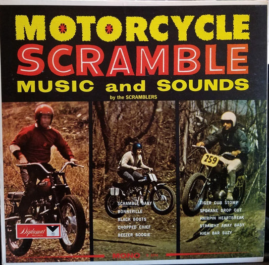 The Scramblers – Motorcycle Scramble Music And Sounds LP