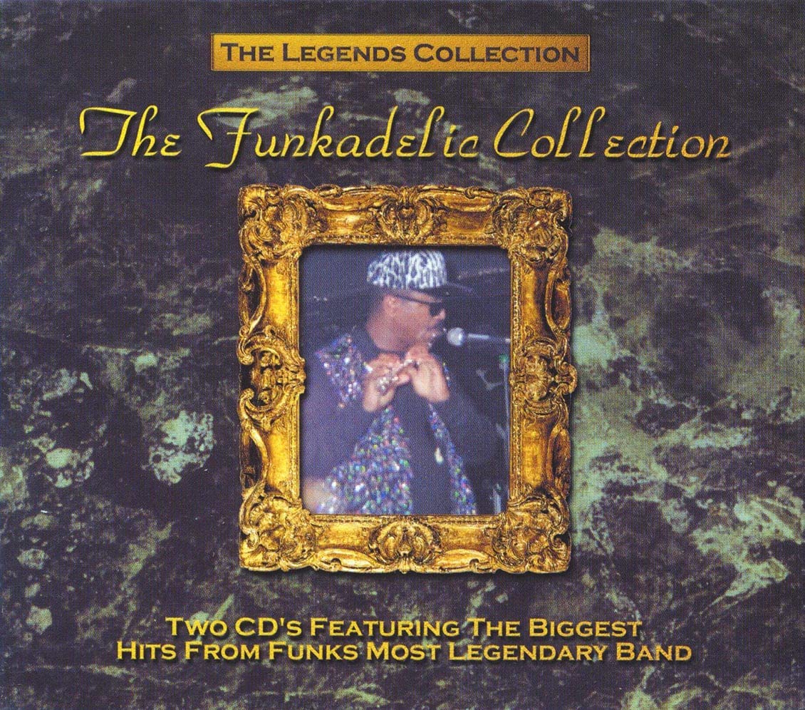 Funkadelic – The Funkadelic Collection (2 Cd's Featuring The Biggest Hits From Funks Most Legendary Band) CD