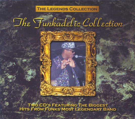 Funkadelic – The Funkadelic Collection (2 Cd's Featuring The Biggest Hits From Funks Most Legendary Band) CD