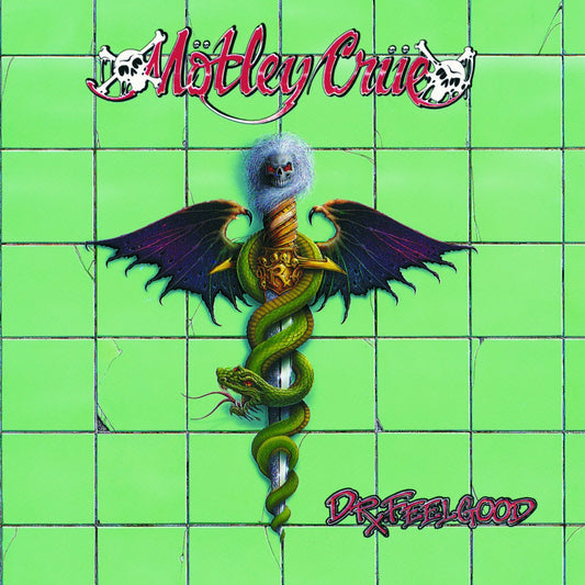 Motley Crue - Dr. Feelgood LP