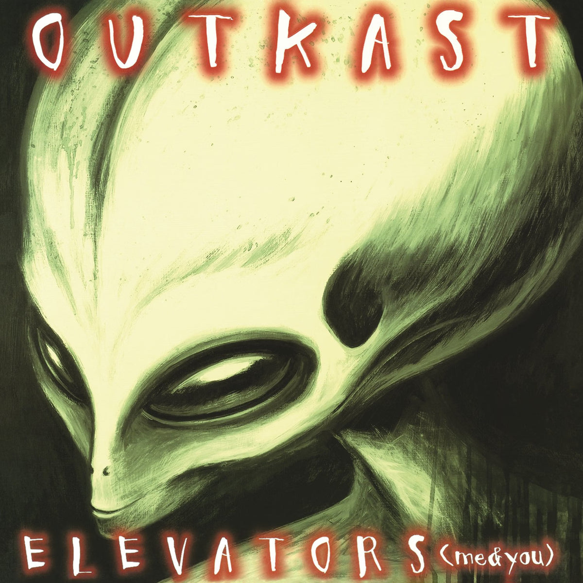 OutKast – Elevators (Me & You) (RSD, Glow In The Dark Alien Green) 10"