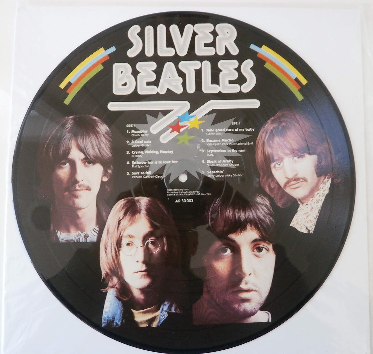 The Beatles - Silver Beatles (Picture Disc) LP