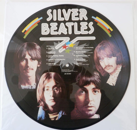 The Beatles - Silver Beatles (Picture Disc) LP