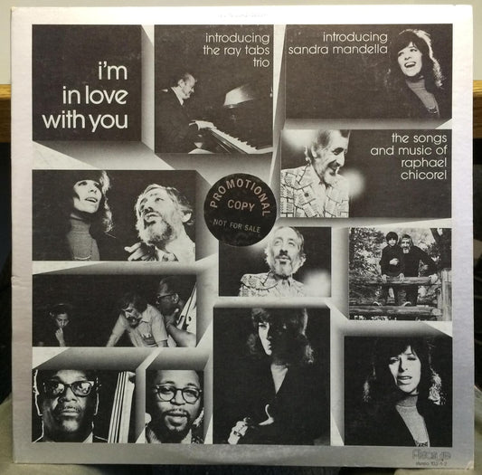 Ray Tabs Trio - I'm In Love With You 2LP