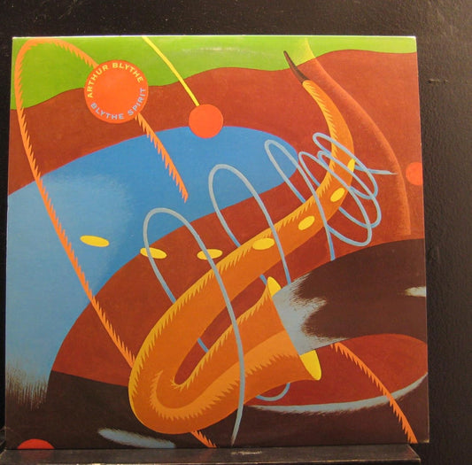 Arthur Blythe - Blythe Spirit  LP