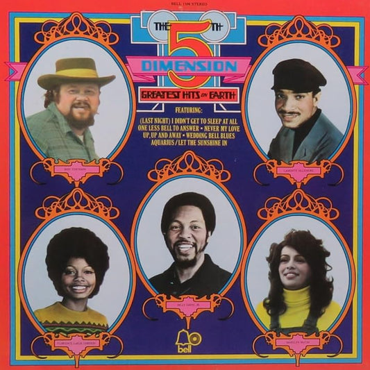 The 5th Dimension - Greatest Hits on Earth LP