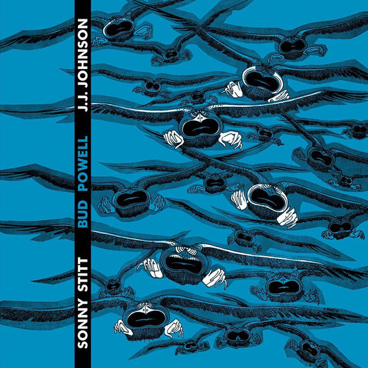 Sonny Stitt, Bud Powell, & J.J. Johnson - S/T LP