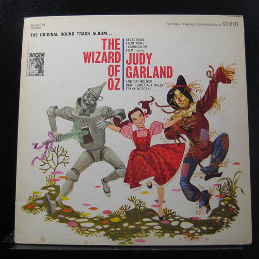Various – The Wizard Of Oz - The Original Cast Album LP