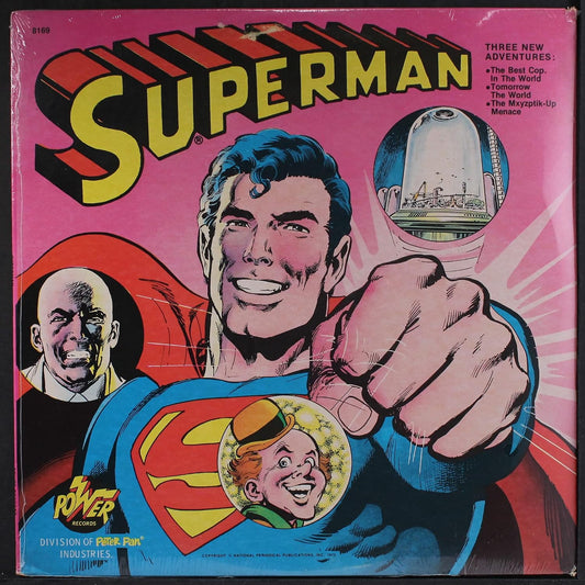 Unknown Artist – Superman LP