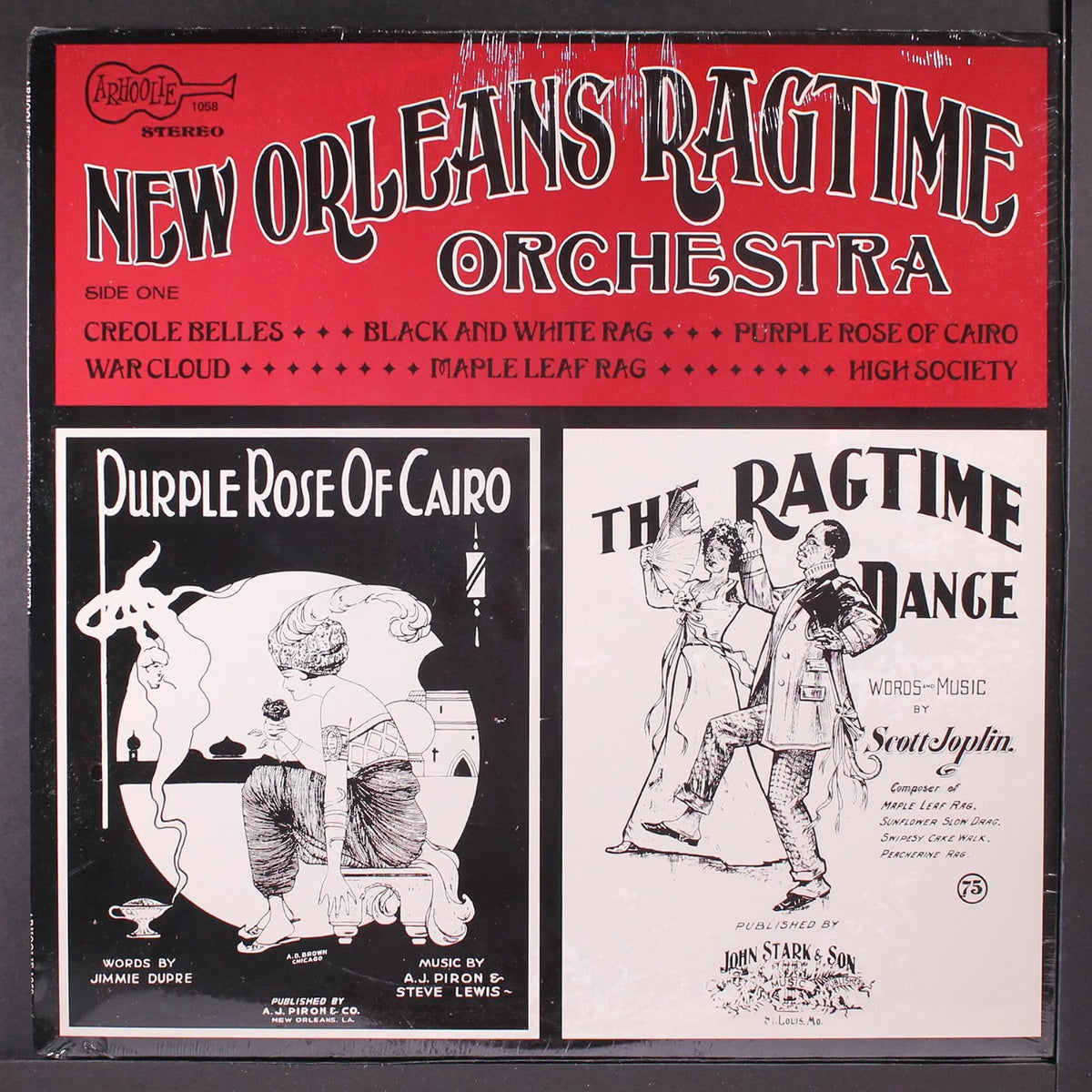 New Orleans Ragtime Orchestra - Self-Titled LP