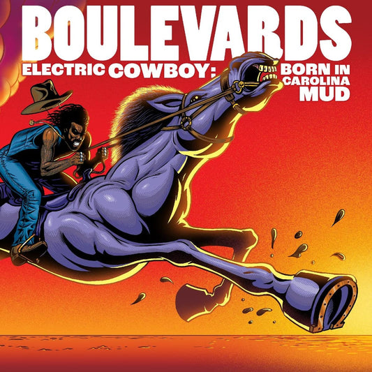 Boulevards - Electric Cowboy LP