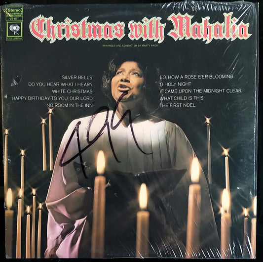 Mahalia Jackson - Christmas With Mahalia LP