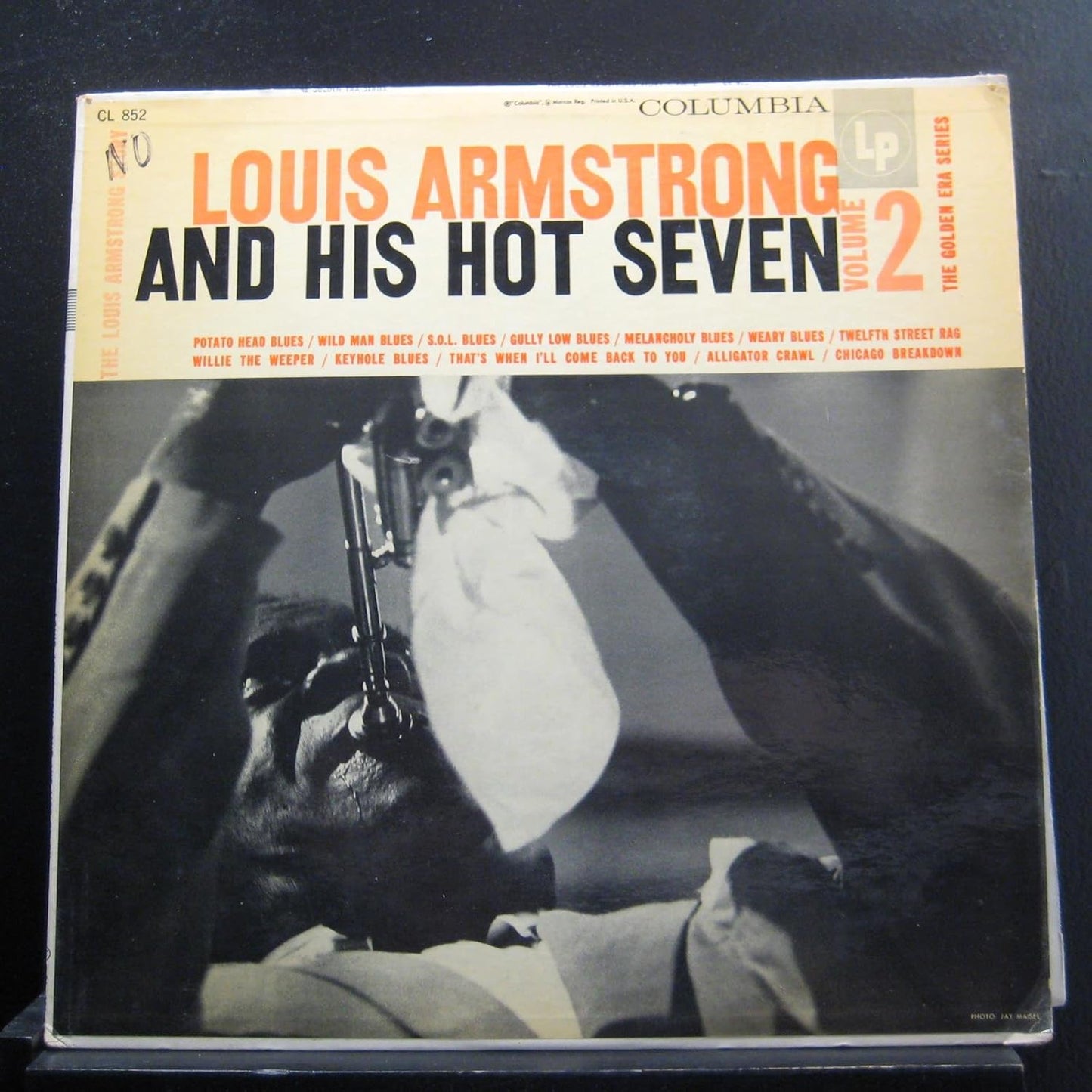 Louis Armstrong And His Hot Seven – Louis Armstrong Story - Volume II LP
