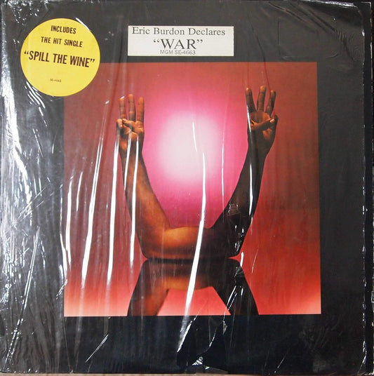 Eric Burdon - Declares War LP