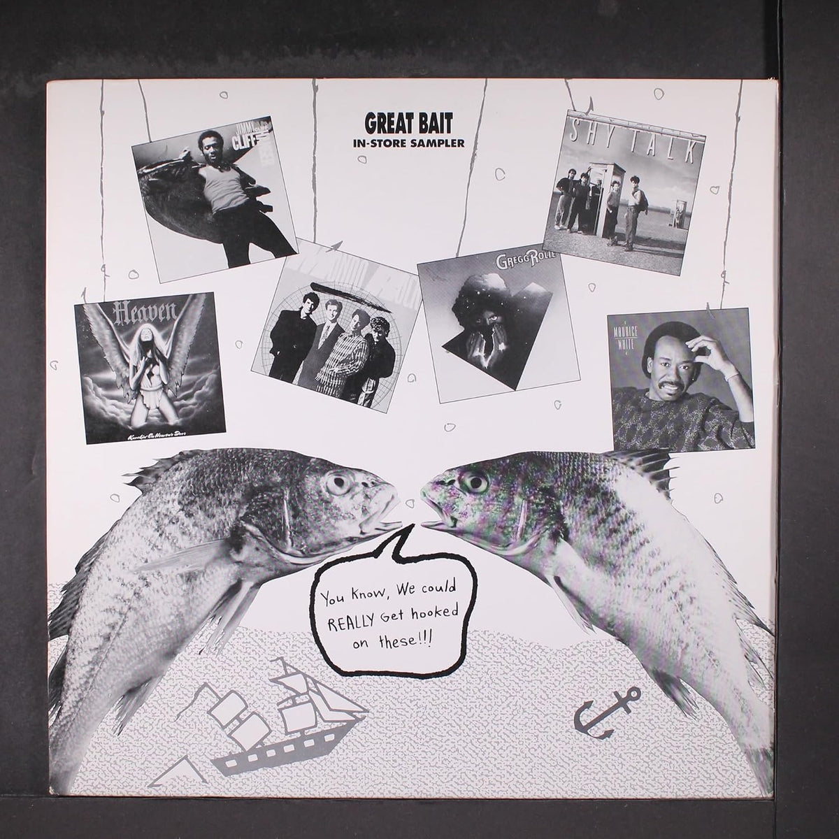 Various Artists – Great Bait (In-store Sampler) LP