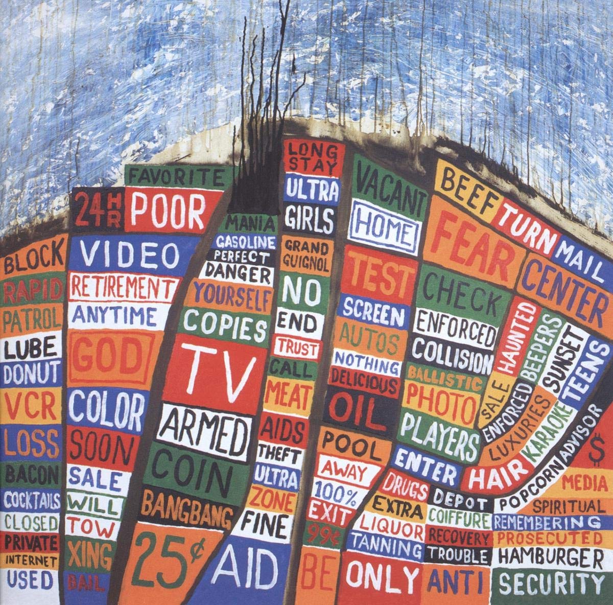 Radiohead ‎– Hail To The Thief (180g) 2LP