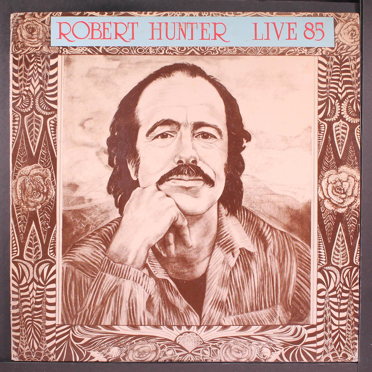 Robert Hunter – Live 85 LP