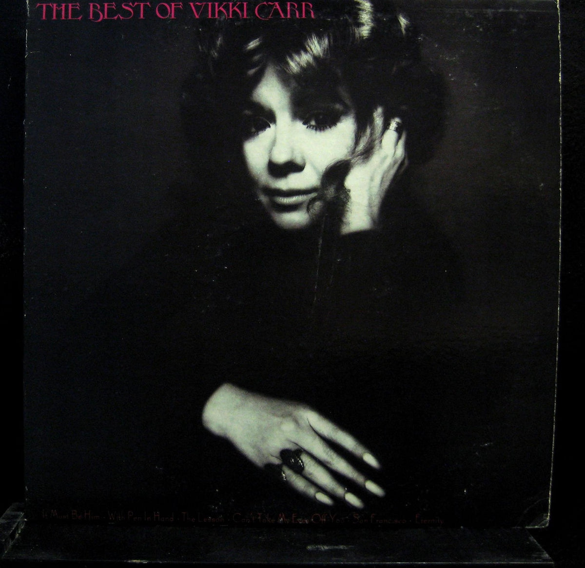 Vikki Carr – The Best Of Vikki Carr LP
