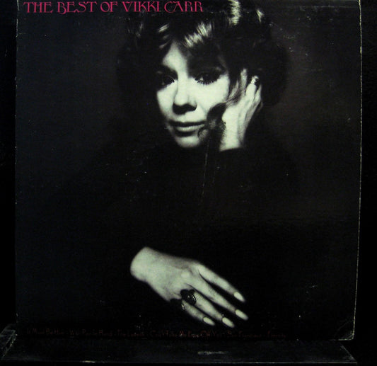 Vikki Carr – The Best Of Vikki Carr LP