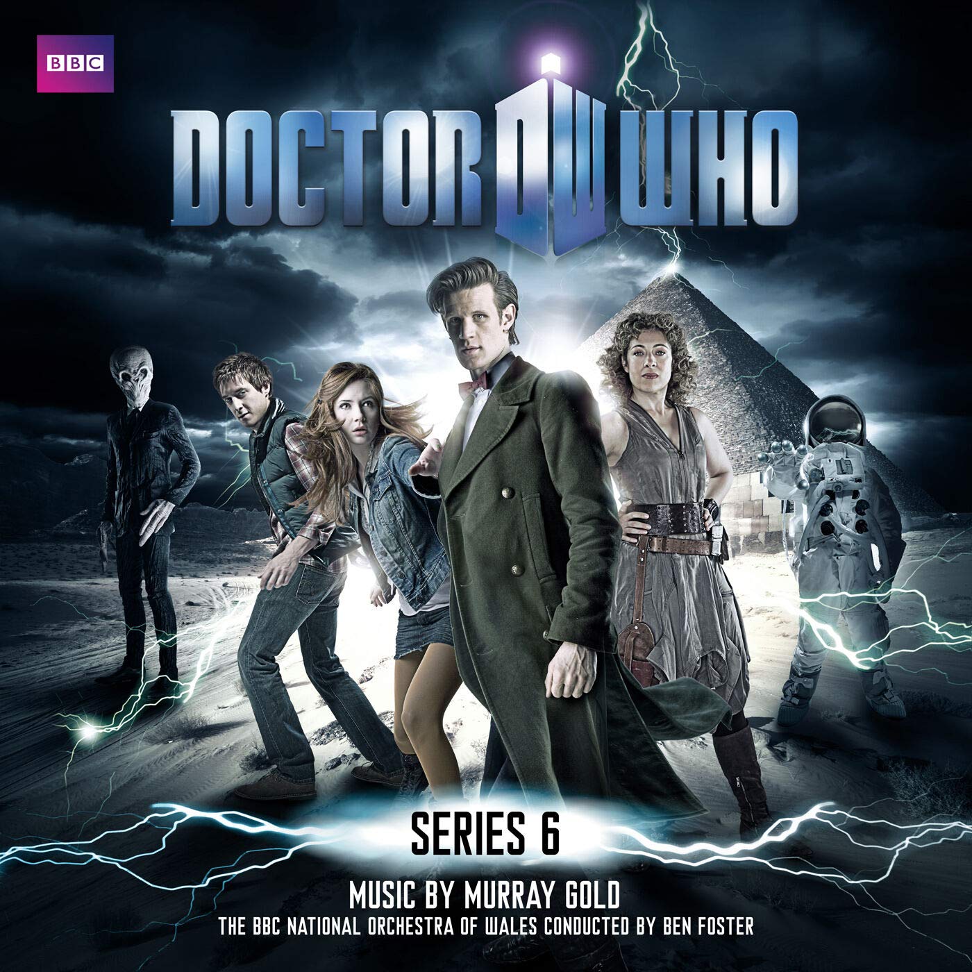 Murray Gold, The BBC National Orchestra Of Wales Conducted By Ben Foster – Doctor Who (Series 6 - The Original TV Soundtrack) CD
