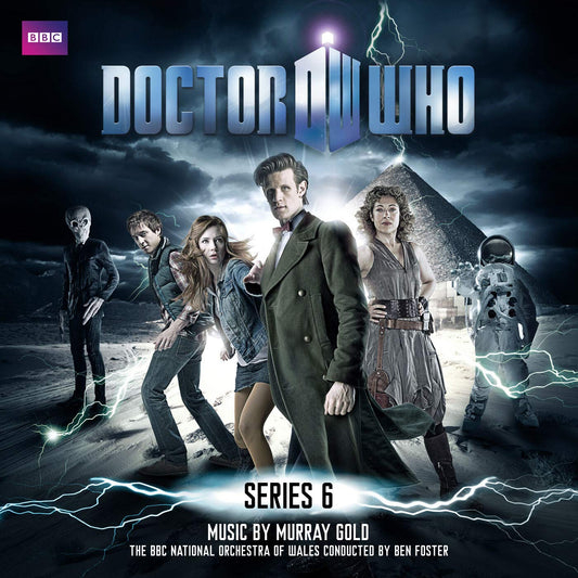 Murray Gold, The BBC National Orchestra Of Wales Conducted By Ben Foster – Doctor Who (Series 6 - The Original TV Soundtrack) CD