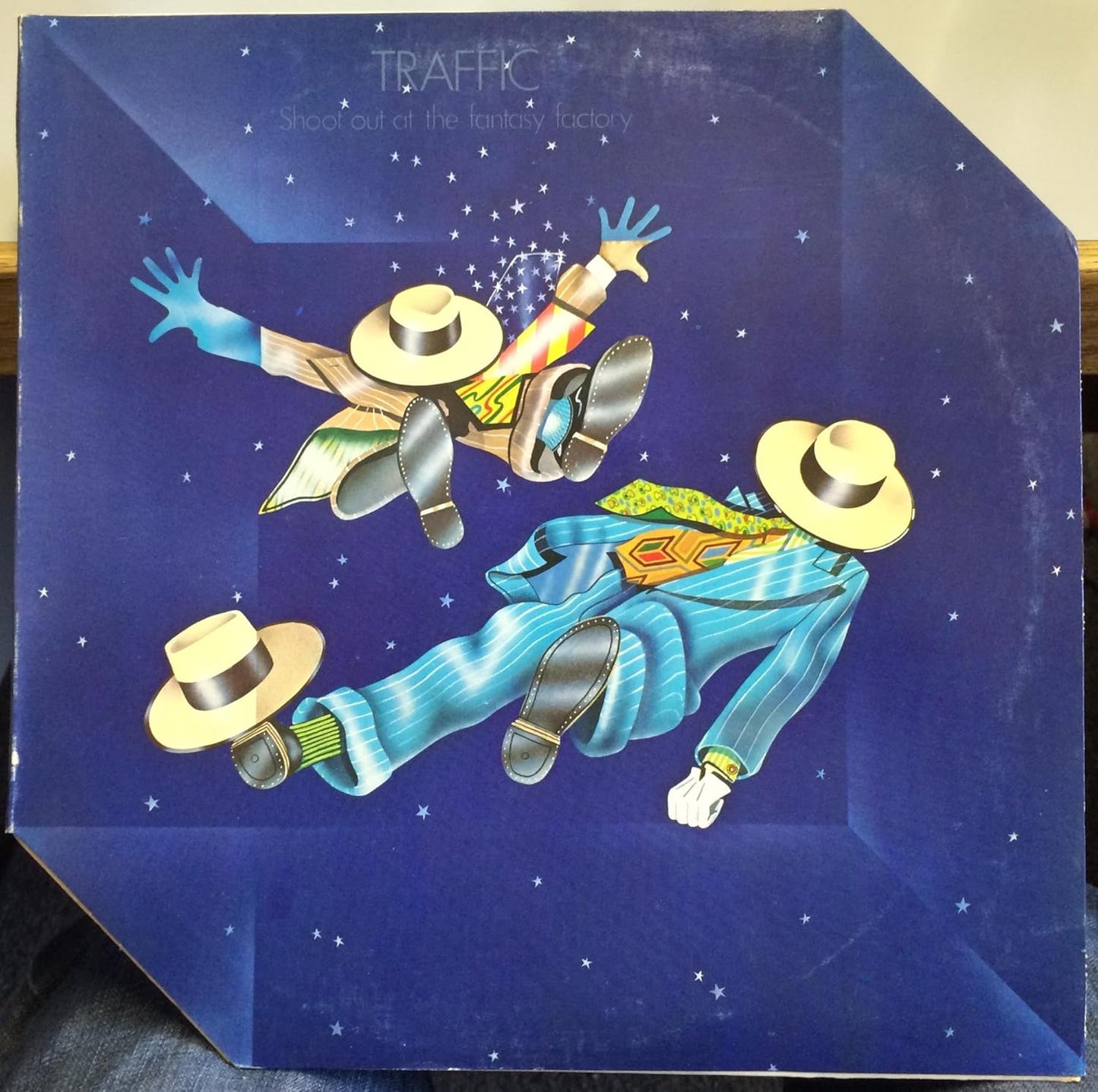 Traffic - Shoot Out At The Fantasy Factory LP