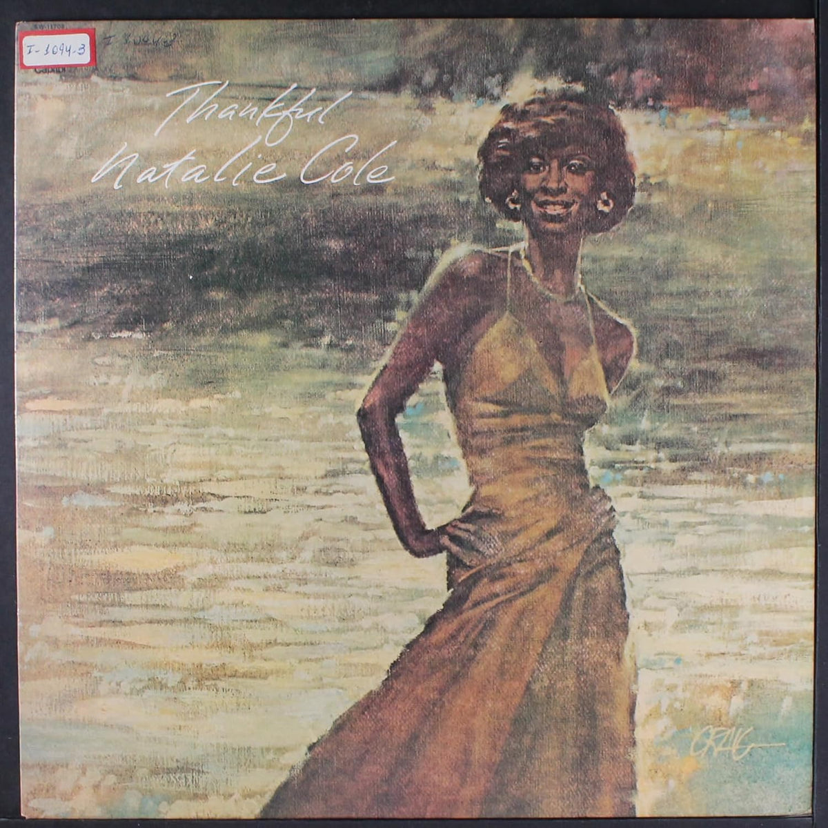 Natalie Cole – Thankful LP