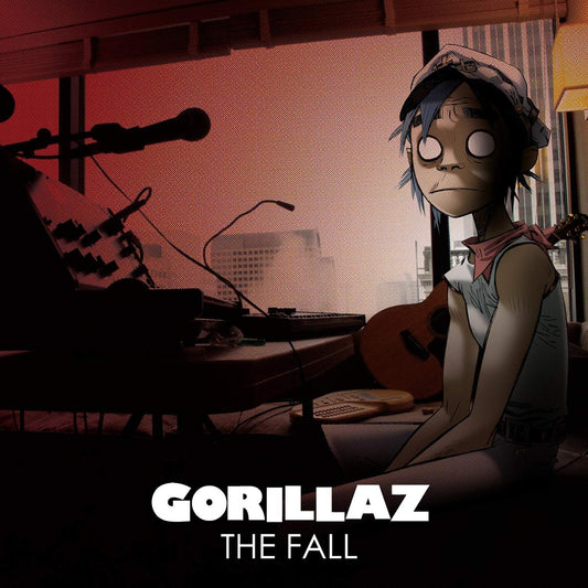 Gorillaz – The Fall (Translucent Forest Green) LP