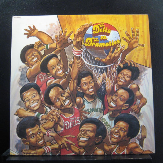 The Dells / The Dramatics - The Dells vs. The Dramatics LP