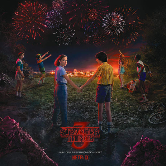 Various – Stranger Things 3 (Music From The Netflix Original Series) 2LP + 7"