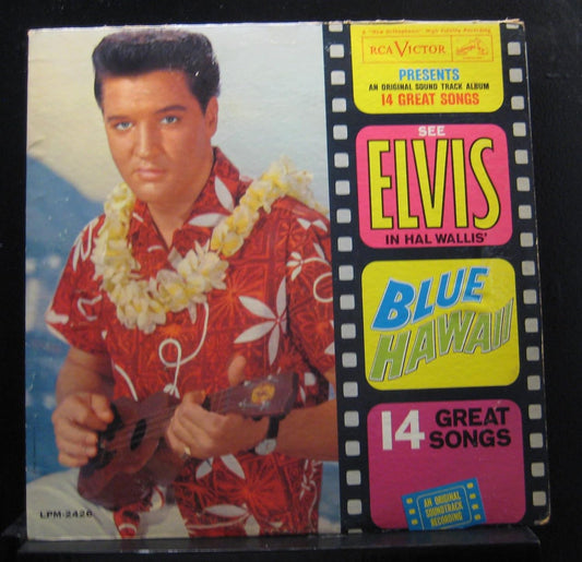 Elvis Presley - Blue Hawaii LP