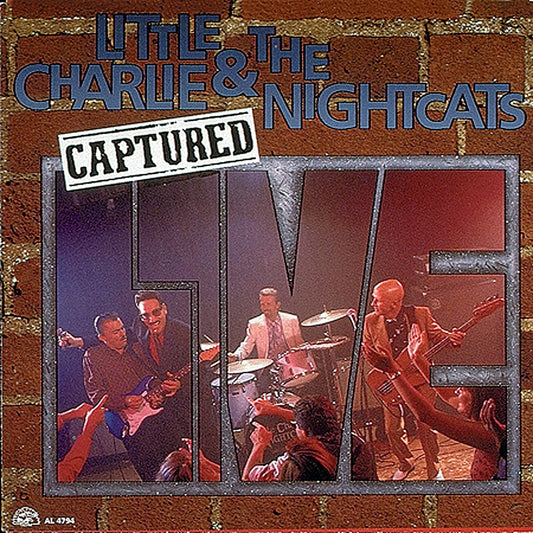 Little Charlie And The Nightcats – Captured Live CD