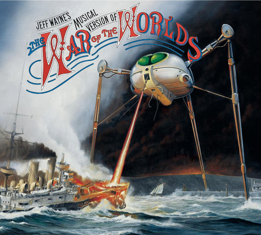 Jeff Wayne- Jeff Wayne's Musical Version Of The War Of The Worlds CD