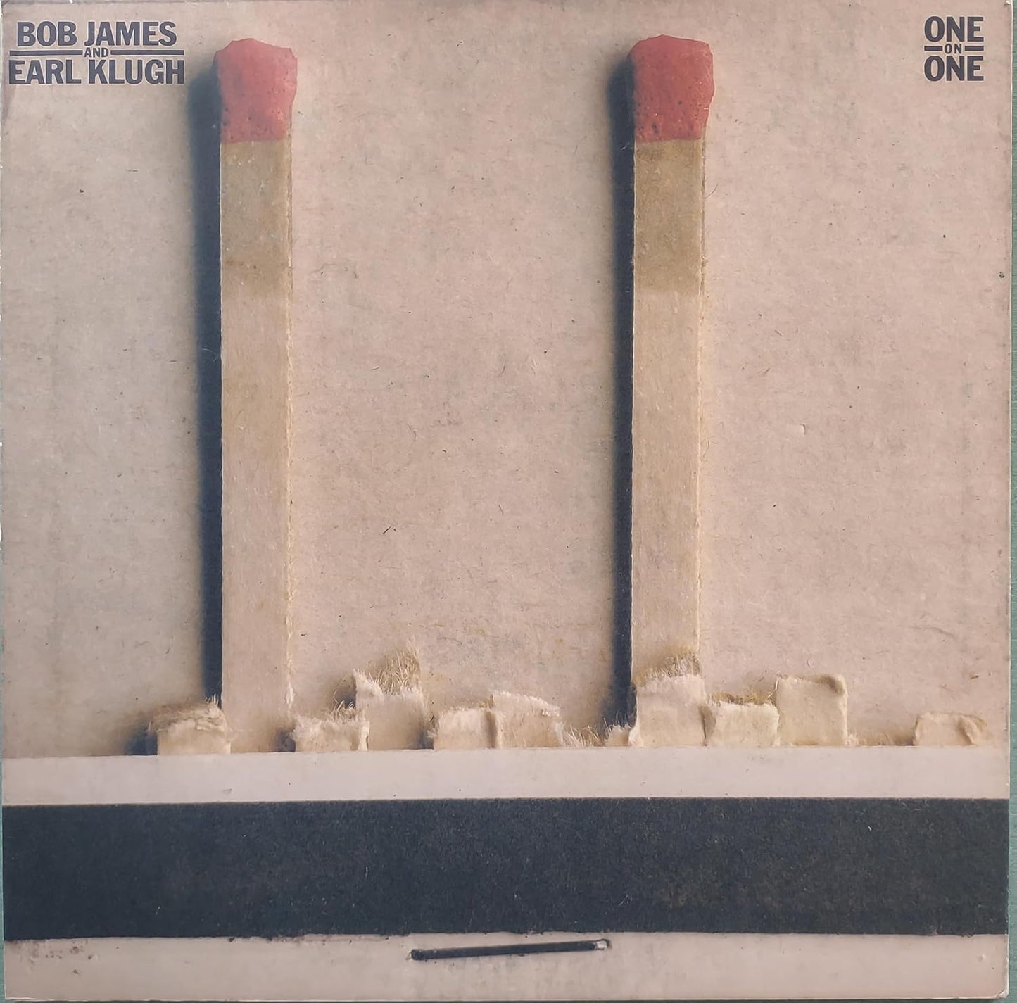 Bob James & Earl Klugh - One On One LP