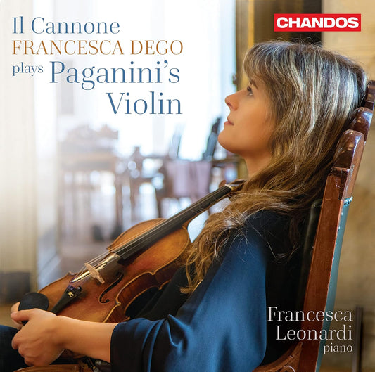 Paganini, Francesca Dego – Il Cannone. Francesca Dego Plays Paganini's Violin CD