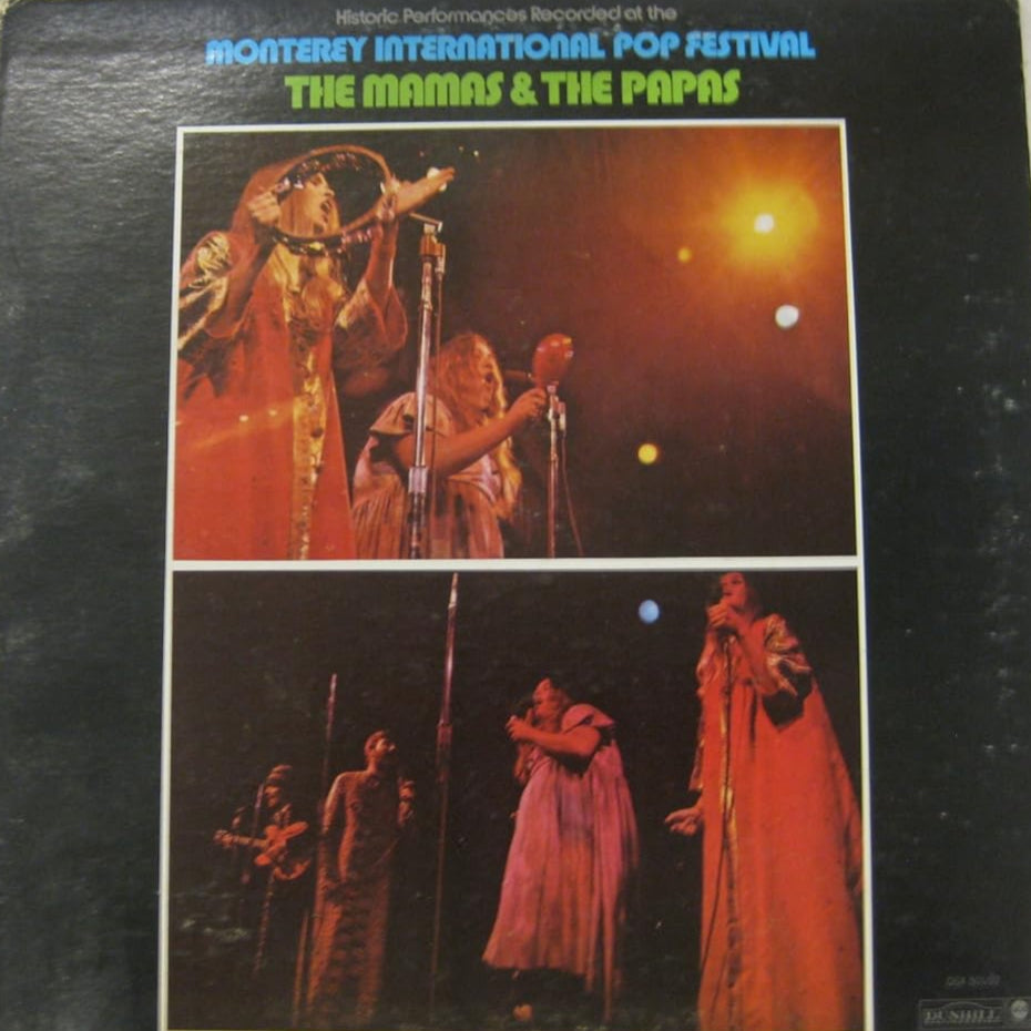 The Mamas & The Papas - Monterey International Pop Festival LP