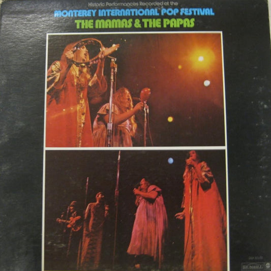 The Mamas & The Papas - Monterey International Pop Festival LP
