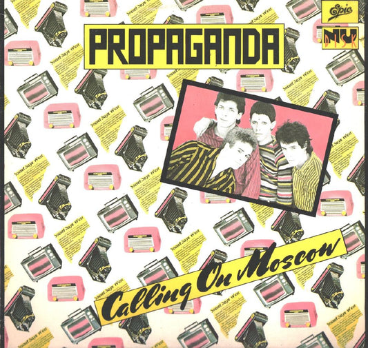 Propaganda – Calling On Moscow 10"