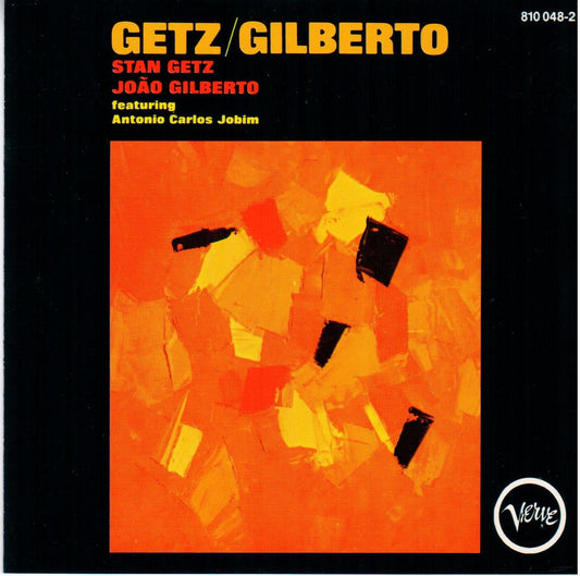 Stan Getz / João Gilberto Featuring Antonio Carlos Jobim – Getz / Gilberto CD