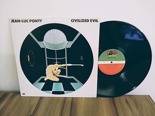 Jean Luc Ponty - Civilized Evil LP