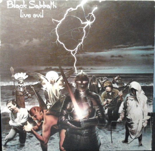 Black Sabbath - Live Evil 2LP