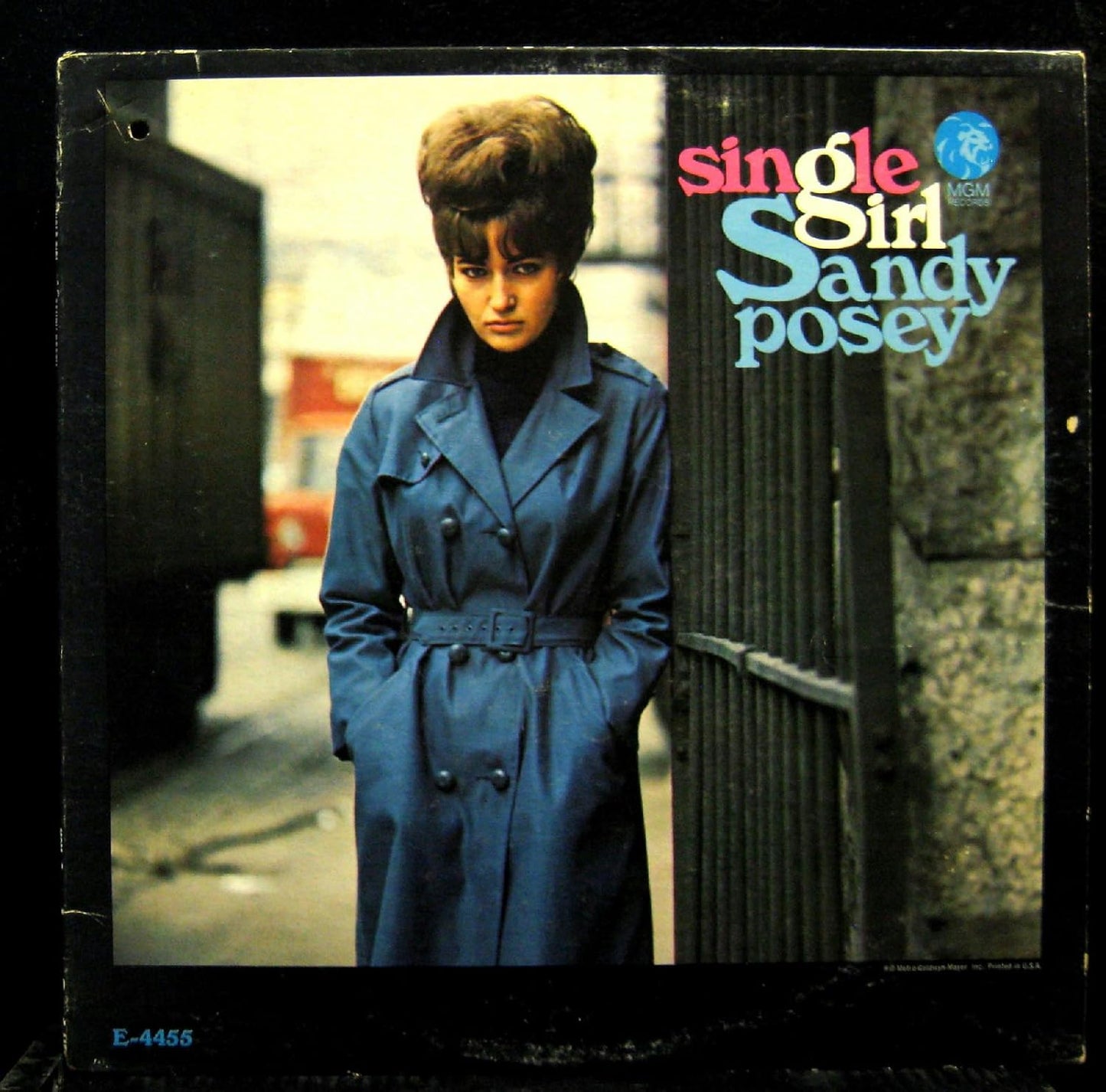 Sandy Posey – Single Girl LP